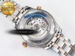 Omega 2018 Seamaster Diver 300M SS/RG VSF 1:1 Best Edition RG Bezel Black Dial on SS/RG Bracelet A8800 - Görsel 18