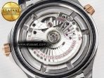Omega 2018 Seamaster Diver 300M SS/RG VSF 1:1 Best Edition RG Bezel Black Dial on SS/RG Bracelet A8800 - Görsel 20