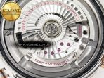Omega 2018 Seamaster Diver 300M SS/RG VSF 1:1 Best Edition RG Bezel Black Dial on SS/RG Bracelet A8800 - Görsel 22
