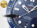 Omega 2018 Seamaster Diver 300M VSF 1:1 Best Edition Blue Ceramic Blue Dial on SS Bracelet A8800 V2 - Görsel 10