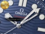 Omega 2018 Seamaster Diver 300M VSF 1:1 Best Edition Blue Ceramic Blue Dial on SS Bracelet A8800 V2 - Görsel 11