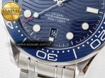 Omega 2018 Seamaster Diver 300M VSF 1:1 Best Edition Blue Ceramic Blue Dial on SS Bracelet A8800 V2 - Görsel 13
