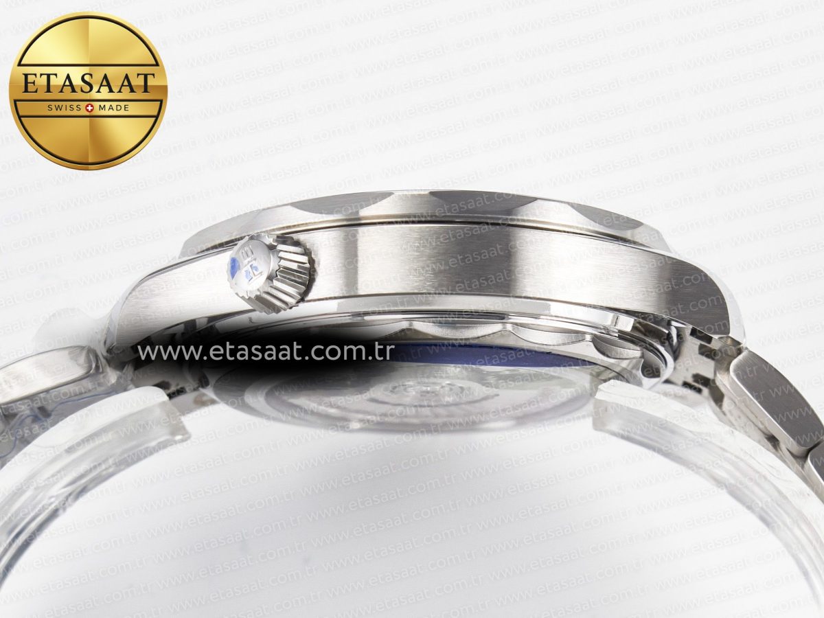 Omega 2018 Seamaster Diver 300M VSF 1:1 Best Edition Blue Ceramic Blue Dial on SS Bracelet A8800 V2 - Görsel 14