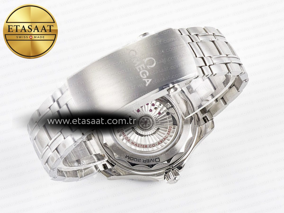 Omega 2018 Seamaster Diver 300M VSF 1:1 Best Edition Blue Ceramic Blue Dial on SS Bracelet A8800 V2 - Görsel 16