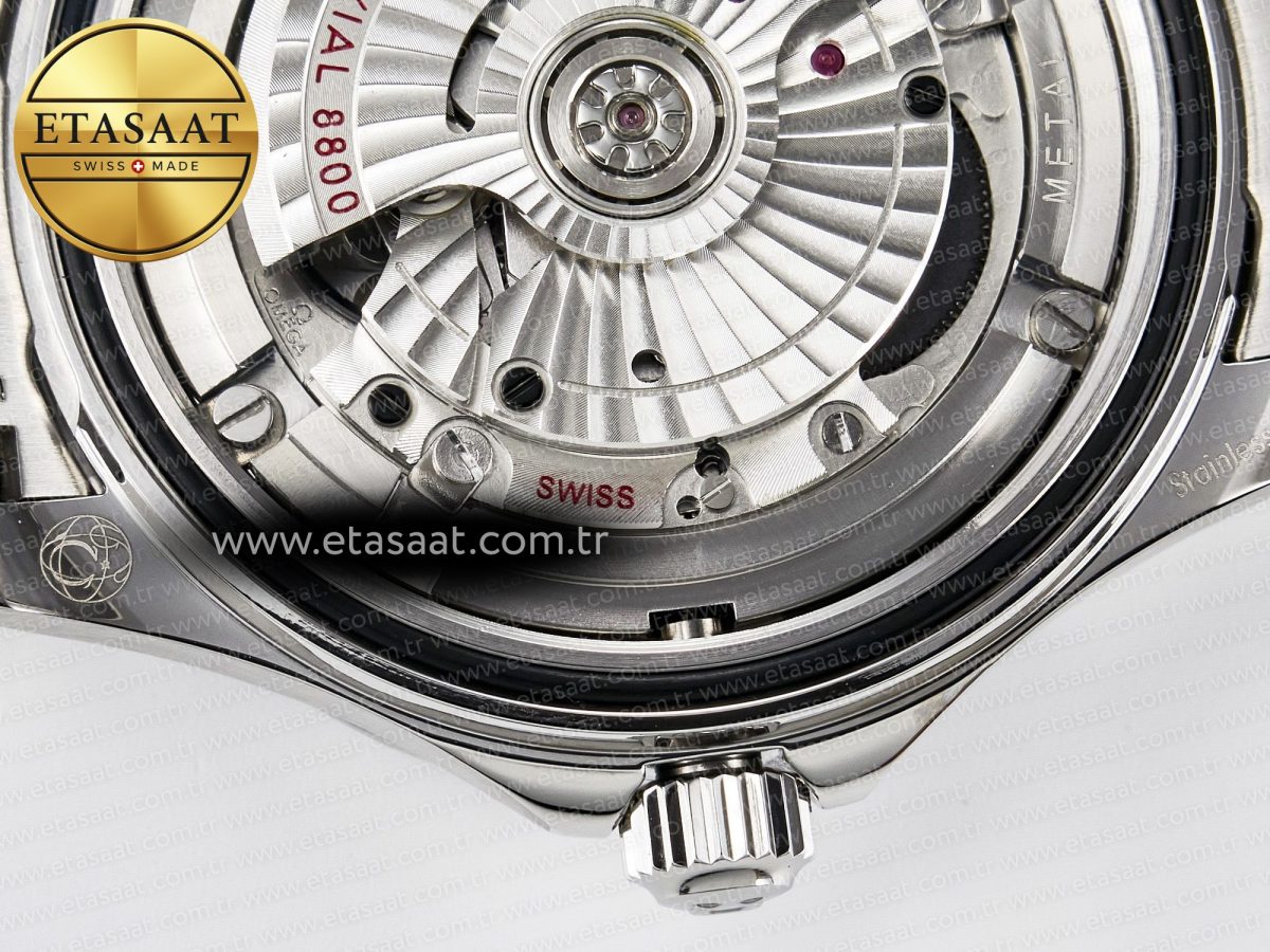 Omega 2018 Seamaster Diver 300M VSF 1:1 Best Edition Blue Ceramic Blue Dial on SS Bracelet A8800 V2 - Görsel 23