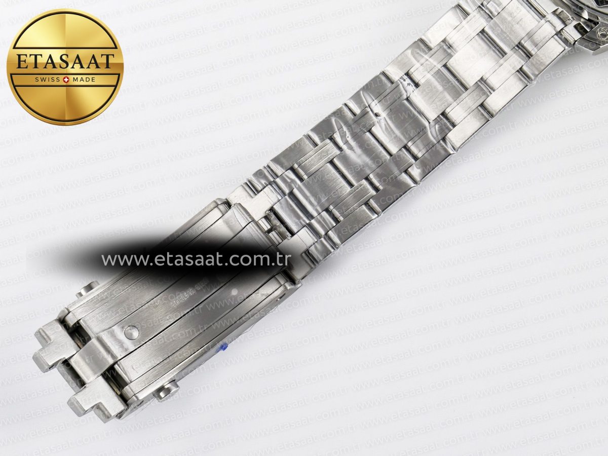 Omega 2018 Seamaster Diver 300M VSF 1:1 Best Edition Blue Ceramic Blue Dial on SS Bracelet A8800 V2 - Görsel 27