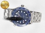 Omega 2018 Seamaster Diver 300M VSF 1:1 Best Edition Blue Ceramic Blue Dial on SS Bracelet A8800 V2 - Görsel 9
