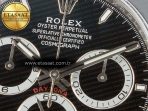 Rolex Daytona 126500 AR+F 1:1 Best Edition 904L SS Case and Bracelet Black Dial SA4131 - Görsel 10