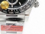Rolex Daytona 126500 AR+F 1:1 Best Edition 904L SS Case and Bracelet Black Dial SA4131 - Görsel 13