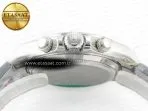 Rolex Daytona 126500 AR+F 1:1 Best Edition 904L SS Case and Bracelet Black Dial SA4131 - Görsel 16
