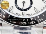 Rolex Daytona 126500 AR+F 1:1 Best Edition 904L SS Case and Bracelet White Dial SA4131 - Görsel 15