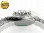 Rolex Daytona 126500 AR+F 1:1 Best Edition 904L SS Case and Bracelet White Dial SA4131 - Görsel 17