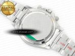 Rolex Daytona 126500 AR+F 1:1 Best Edition 904L SS Case and Bracelet White Dial SA4131 - Görsel 19