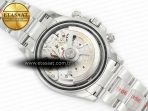 Rolex Daytona 126500 AR+F 1:1 Best Edition 904L SS Case and Bracelet White Dial SA4131 - Görsel 21