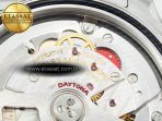 Rolex Daytona 126500 AR+F 1:1 Best Edition 904L SS Case and Bracelet White Dial SA4131 - Görsel 24