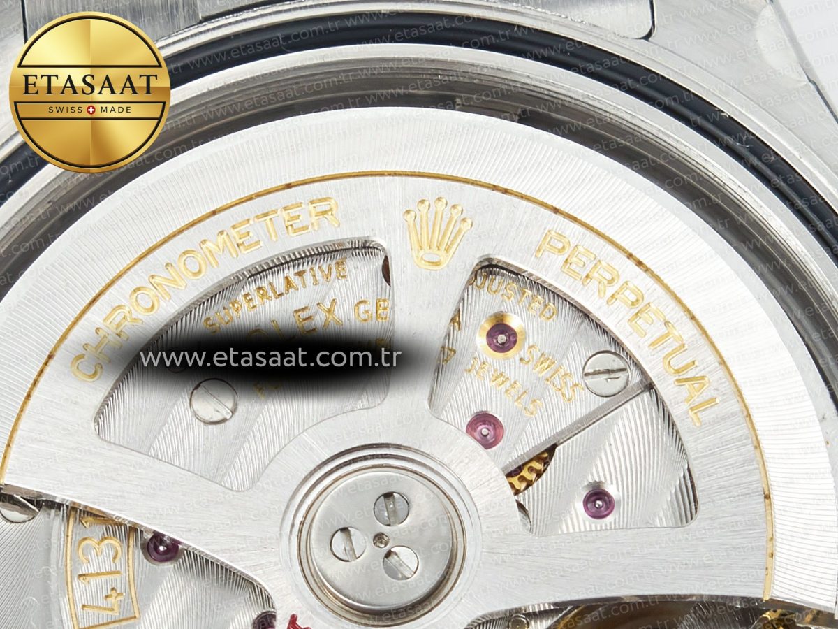 Rolex Daytona 126500 AR+F 1:1 Best Edition 904L SS Case and Bracelet White Dial SA4131 - Görsel 25