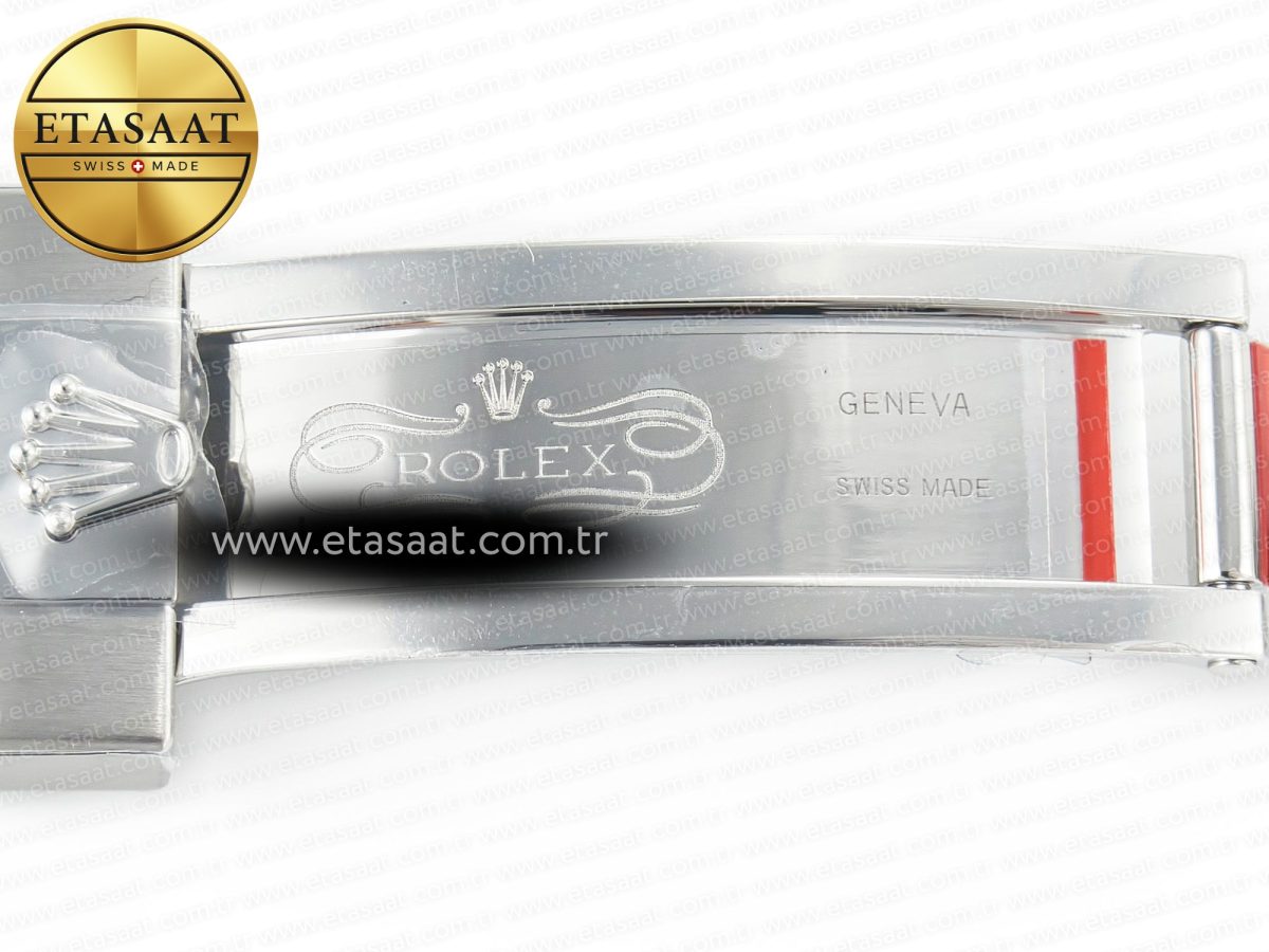 Rolex Daytona 126500 AR+F 1:1 Best Edition 904L SS Case and Bracelet White Dial SA4131 - Görsel 31