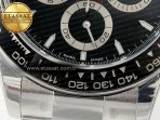 Rolex 2023 Daytona 126500 ZF 1:1 Best Edition 904L SS Case and Bracelet Black Dial SH4130 - Görsel 12