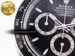 Rolex 2023 Daytona 126500 ZF 1:1 Best Edition 904L SS Case and Bracelet Black Dial SH4130 - Görsel 13
