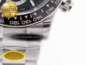 Rolex Daytona 126500 40mm Siyah Kadran Çelik Bilezik ZF SH4130 Super Clone ETA – Detay Görünümü 13