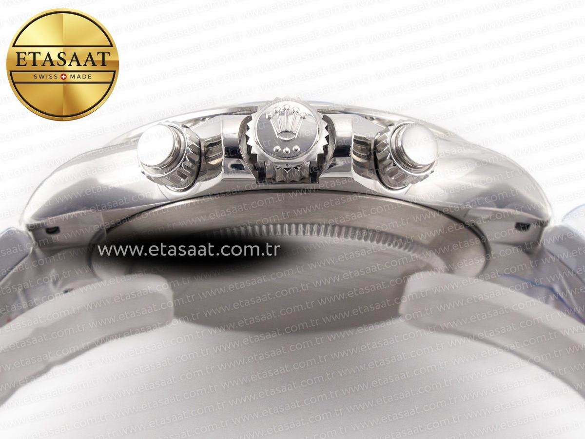 Rolex 2023 Daytona 126500 ZF 1:1 Best Edition 904L SS Case and Bracelet Black Dial SH4130 - Görsel 16