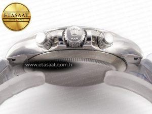 Rolex Daytona 126500 40mm Siyah Kadran Çelik Bilezik ZF SH4130 Super Clone ETA – Detay Görünümü 15