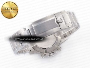 Rolex Daytona 126500 40mm Siyah Kadran Çelik Bilezik ZF SH4130 Super Clone ETA – Detay Görünümü 16