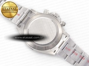 Rolex Daytona 126500 40mm Siyah Kadran Çelik Bilezik ZF SH4130 Super Clone ETA – Detay Görünümü 17