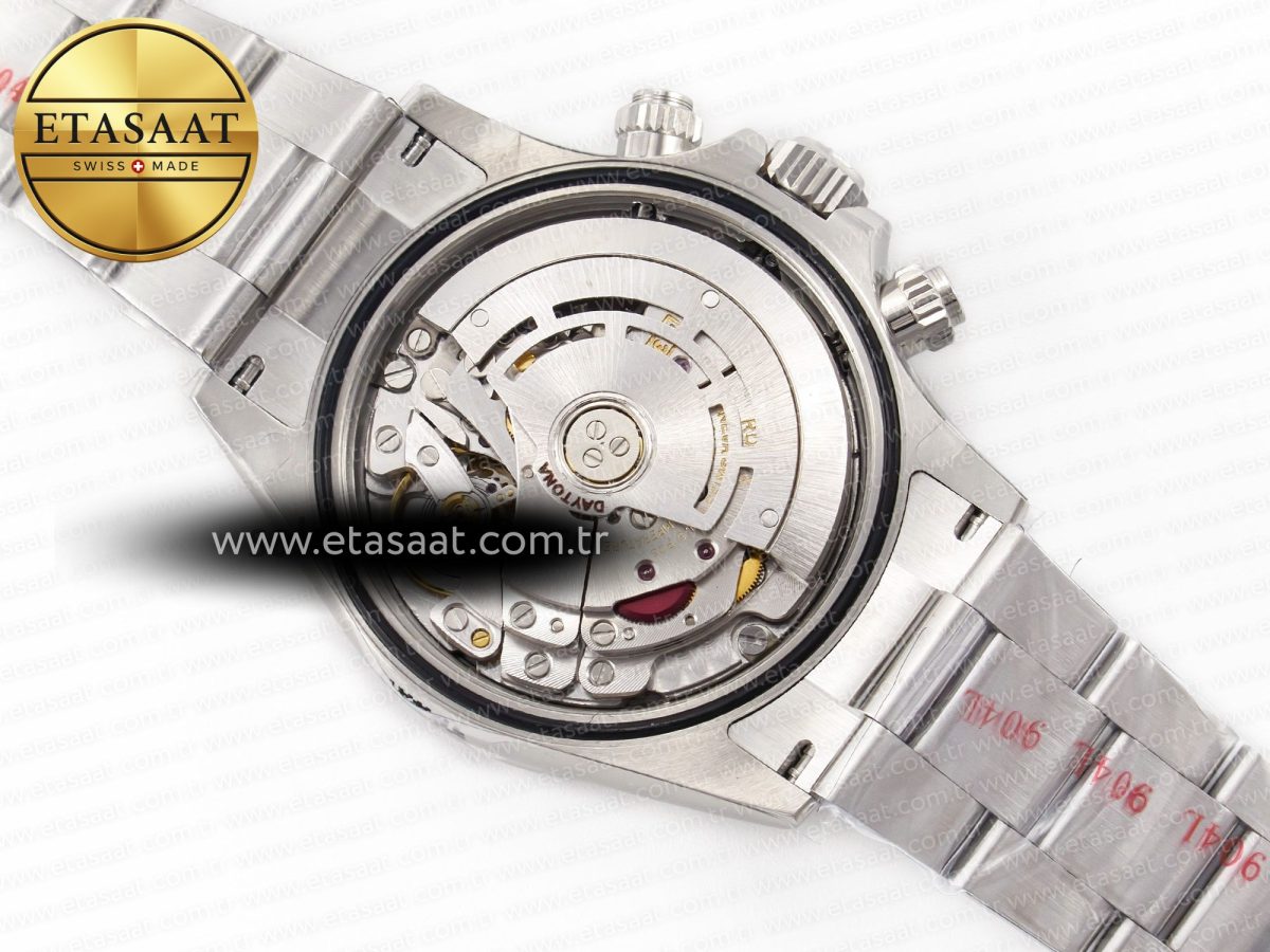 Rolex 2023 Daytona 126500 ZF 1:1 Best Edition 904L SS Case and Bracelet Black Dial SH4130 - Görsel 20
