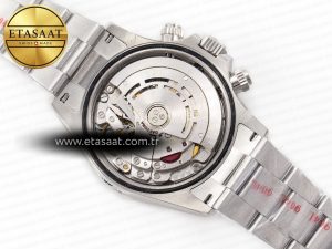 Rolex Daytona 126500 40mm Siyah Kadran Çelik Bilezik ZF SH4130 Super Clone ETA – Detay Görünümü 19