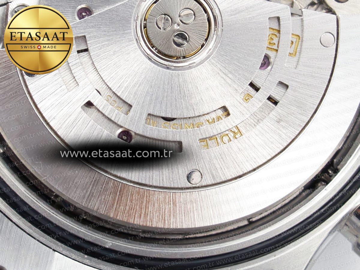 Rolex 2023 Daytona 126500 ZF 1:1 Best Edition 904L SS Case and Bracelet Black Dial SH4130 - Görsel 22