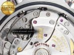 Rolex 2023 Daytona 126500 ZF 1:1 Best Edition 904L SS Case and Bracelet Black Dial SH4130 - Görsel 24