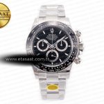Rolex 2023 Daytona 126500 ZF Siyah Kadran SH4130 Eta Saat - Görsel 3 - 1:1 Süper Klon Saat