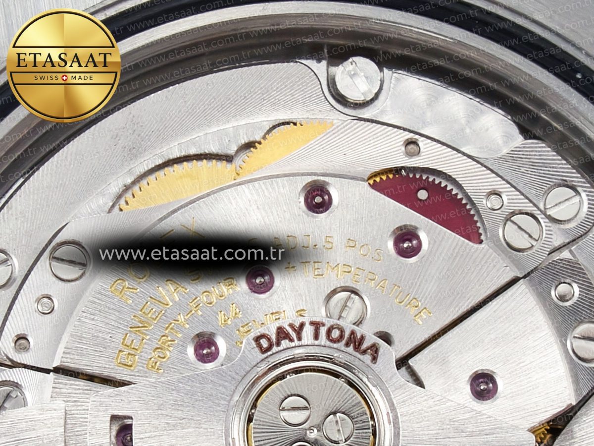 Rolex 2023 Daytona 126500 ZF 1:1 Best Edition 904L SS Case and Bracelet White Dial SH4130 - Görsel 22