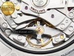 Rolex 2023 Daytona 126500 ZF 1:1 Best Edition 904L SS Case and Bracelet White Dial SH4130 - Görsel 24