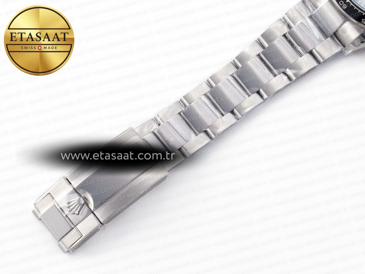 Rolex 2023 Daytona 126500 ZF 1:1 Best Edition 904L SS Case and Bracelet White Dial SH4130 - Görsel 26