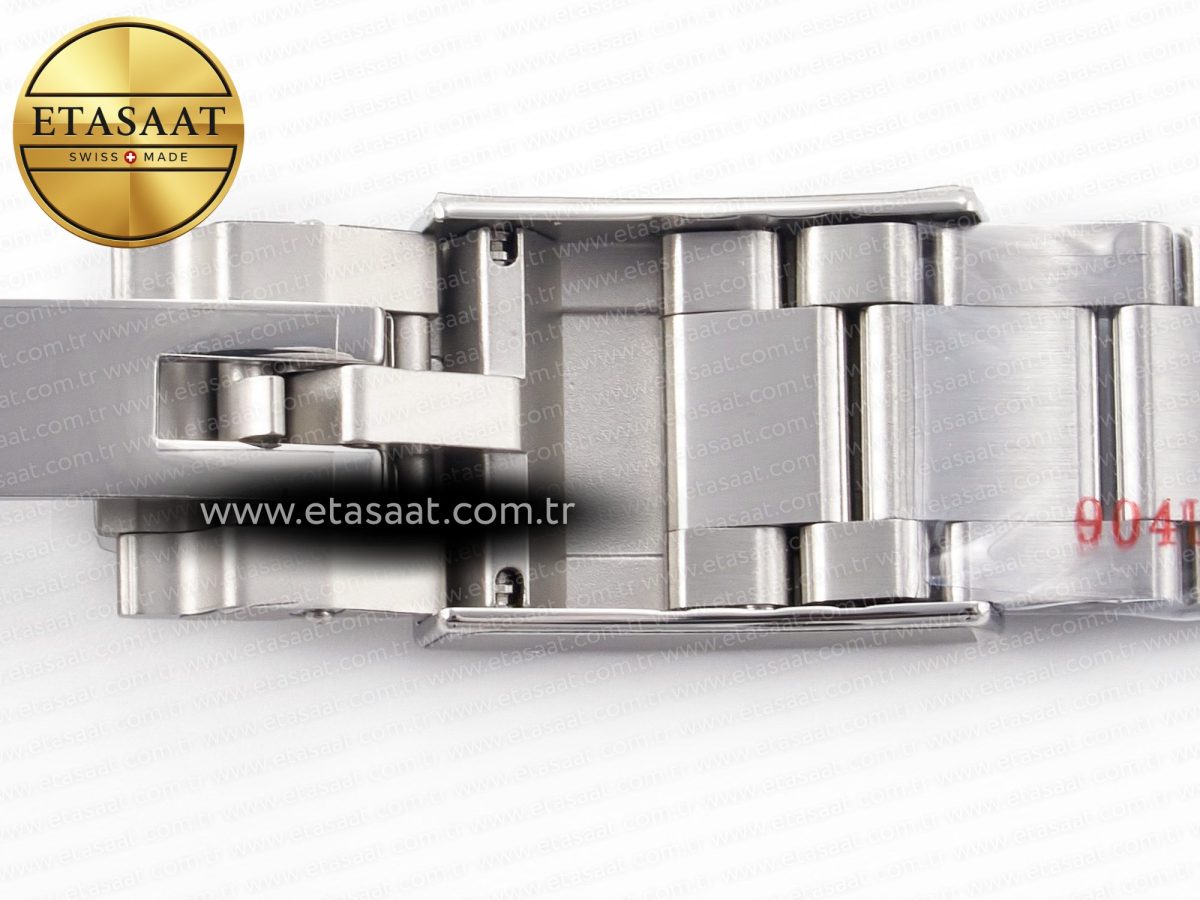 Rolex 2023 Daytona 126500 ZF 1:1 Best Edition 904L SS Case and Bracelet White Dial SH4130 - Görsel 32