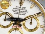 Rolex 2023 Daytona 126518 Clean 1:1 Best Edition White Dial on Oysterflex Strap SA4130 - Görsel 10