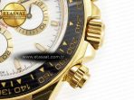 Rolex 2023 Daytona 126518 Clean 1:1 Best Edition White Dial on Oysterflex Strap SA4130 - Görsel 11