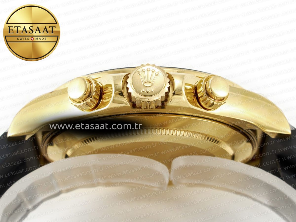 Rolex 2023 Daytona 126518 Clean 1:1 Best Edition White Dial on Oysterflex Strap SA4130 - Görsel 15