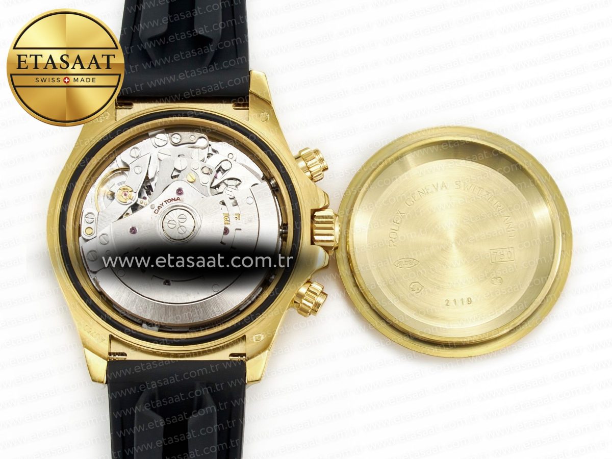 Rolex 2023 Daytona 126518 Clean 1:1 Best Edition White Dial on Oysterflex Strap SA4130 - Görsel 18