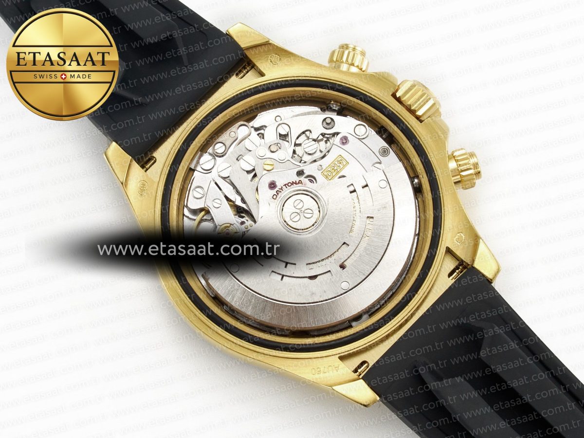 Rolex 2023 Daytona 126518 Clean 1:1 Best Edition White Dial on Oysterflex Strap SA4130 - Görsel 19
