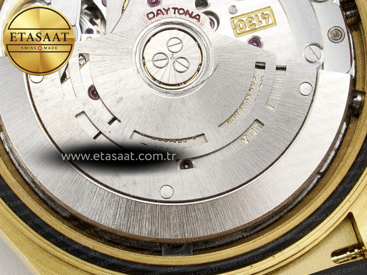 Rolex 2023 Daytona 126518 Clean 1:1 Best Edition White Dial on Oysterflex Strap SA4130 - Görsel 20