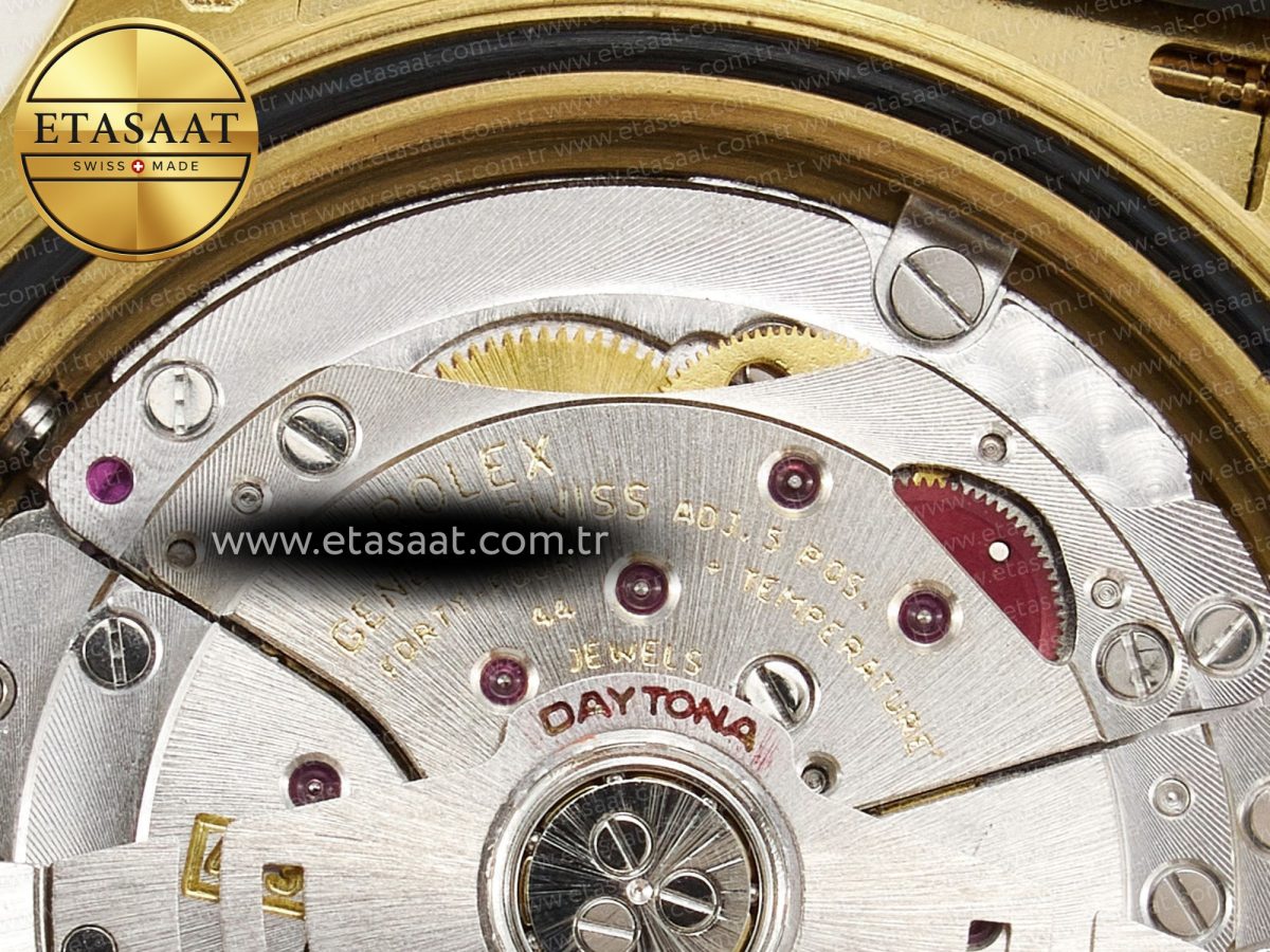 Rolex 2023 Daytona 126518 Clean 1:1 Best Edition White Dial on Oysterflex Strap SA4130 - Görsel 21