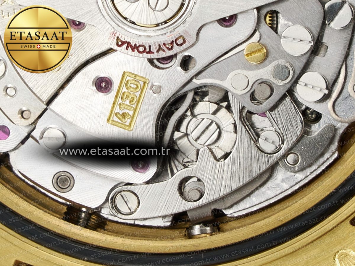 Rolex 2023 Daytona 126518 Clean 1:1 Best Edition White Dial on Oysterflex Strap SA4130 - Görsel 22