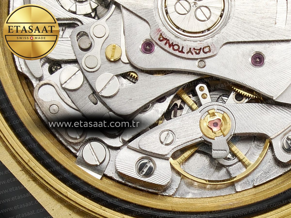 Rolex 2023 Daytona 126518 Clean 1:1 Best Edition White Dial on Oysterflex Strap SA4130 - Görsel 23