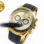 Rolex 2023 Daytona 126518 Clean 1:1 Best Edition YG Dial on Oysterflex Strap SA4130