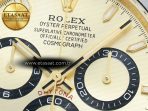 Rolex 2023 Daytona 126518 Clean 1:1 Best Edition YG Dial on Oysterflex Strap SA4130 - Görsel 10