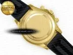 Rolex 2023 Daytona 126518 Clean 1:1 Best Edition YG Dial on Oysterflex Strap SA4130 - Görsel 17