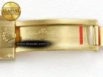 Rolex 2023 Daytona 126518 Clean 1:1 Best Edition YG Dial on Oysterflex Strap SA4130 - Görsel 32